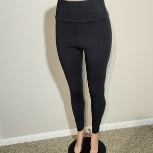 YITTY Black High-Waisted Leggings for Versatile Wear